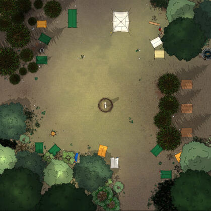 Acampameto